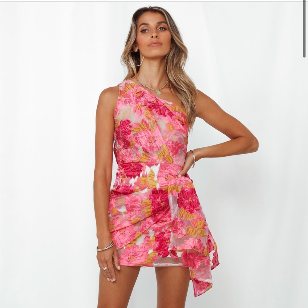 Dress from hello molly , brand new never worn